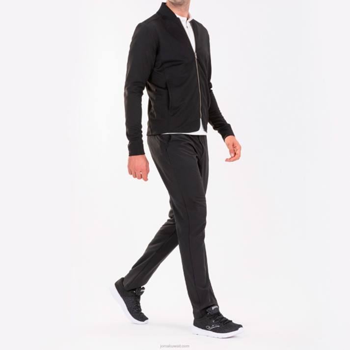 Joma 82P4R4711 أسود سترة باساريلا الثالث رجال