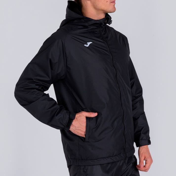 Joma 82P4R4723 أسود سترة المطر cervino رجال