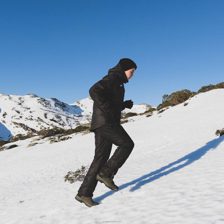 Joma 82P4R4723 أسود سترة المطر cervino رجال