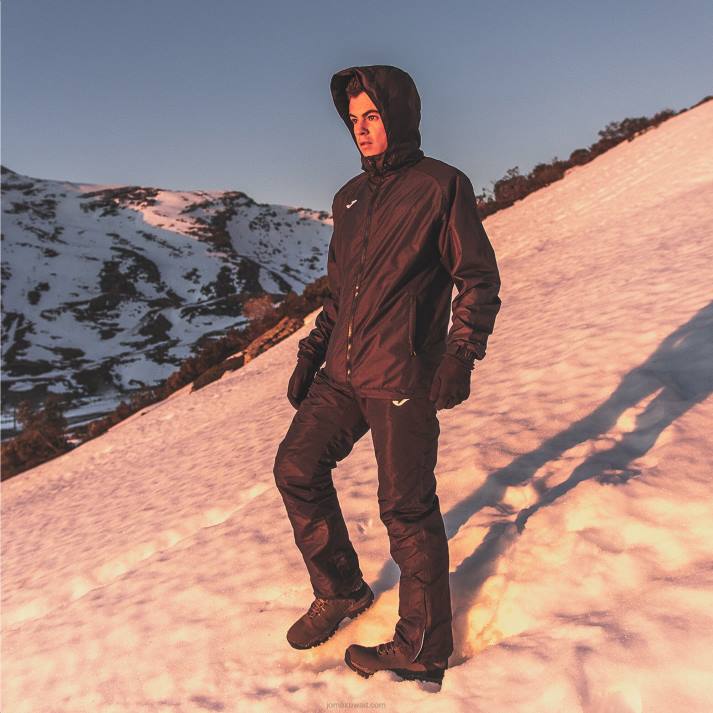 Joma 82P4R4723 أسود سترة المطر cervino رجال