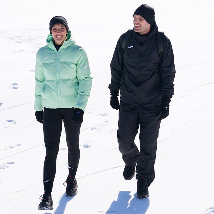 Joma 82P4R4723 أسود سترة المطر cervino رجال