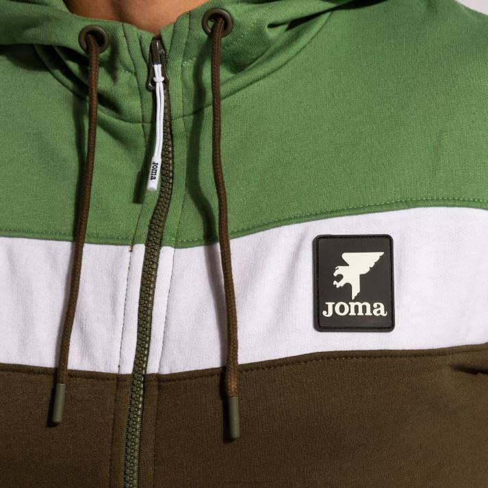 Joma 82P4R4727 الكاكي سترة مقنعين الشارع الحضري رجال