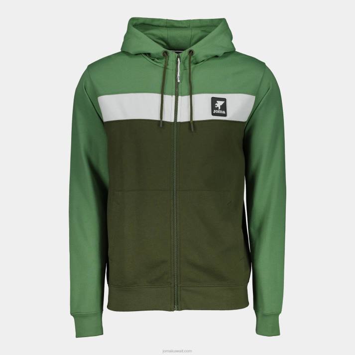 Joma 82P4R4727 الكاكي سترة مقنعين الشارع الحضري رجال