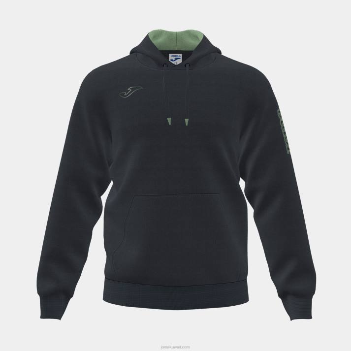 Joma 82P4R4728 أسود سترة مقنعين الشارع الحضري رجال