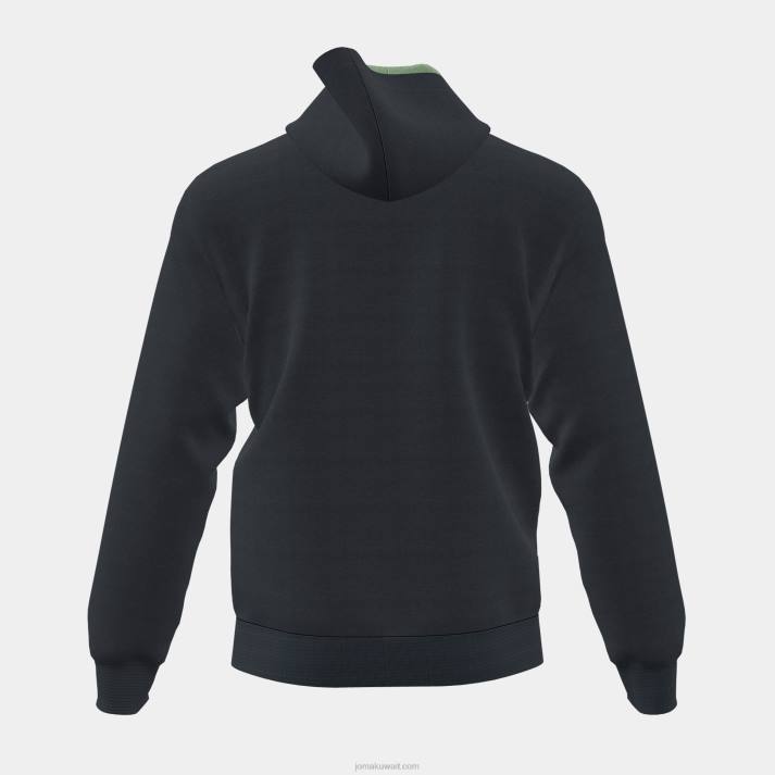 Joma 82P4R4728 أسود سترة مقنعين الشارع الحضري رجال