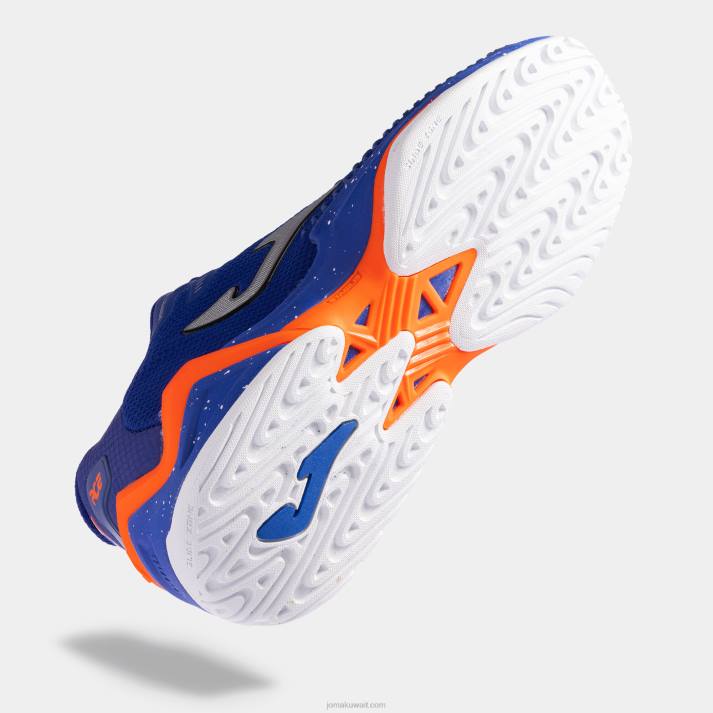Joma 82P4R4729 الأزرق الملكي الأحمر حذاء t.ace 23 hard court رجال
