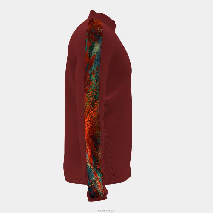 Joma 82P4R472 أحمر قميص من النوع الثقيل r الطبيعة رجال