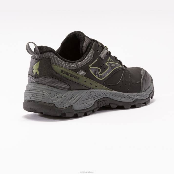 Joma 82P4R4730 أسود 23 - حذاء الجري tk.tanq طارد للحشرات رجال