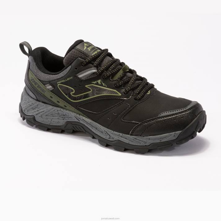 Joma 82P4R4730 أسود 23 - حذاء الجري tk.tanq طارد للحشرات رجال