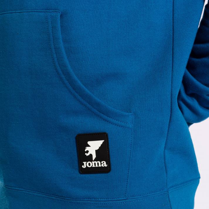 Joma 82P4R4731 أزرق سترة مقنعين الشارع الحضري رجال