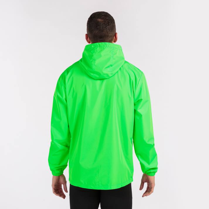 Joma 82P4R4738 نيون الخضراء Rainjacket النخبة الثامن رجال
