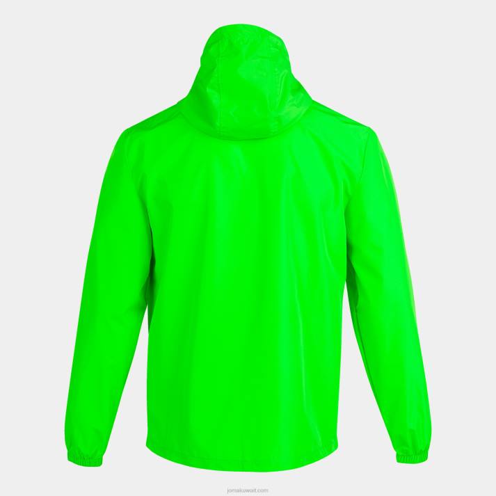 Joma 82P4R4738 نيون الخضراء Rainjacket النخبة الثامن رجال