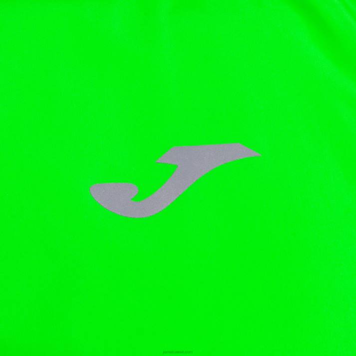 Joma 82P4R4738 نيون الخضراء Rainjacket النخبة الثامن رجال