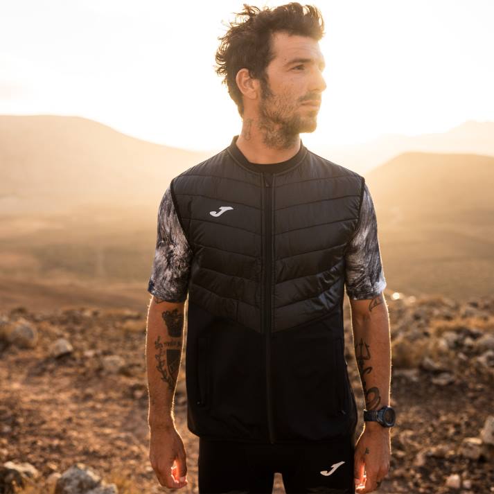 Joma 82P4R4740 أسود سترة مبطنة r-combi رجال