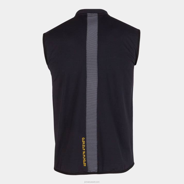 Joma 82P4R4740 أسود سترة مبطنة r-combi رجال