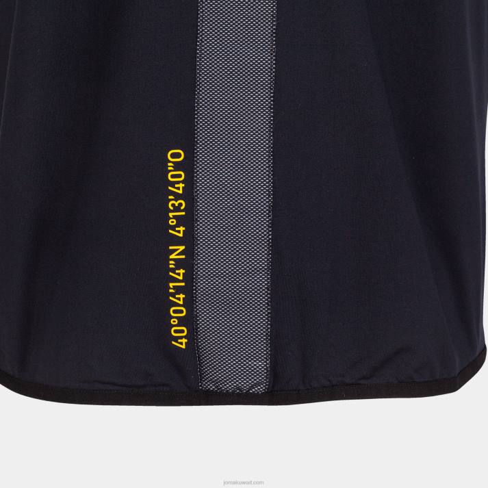 Joma 82P4R4740 أسود سترة مبطنة r-combi رجال