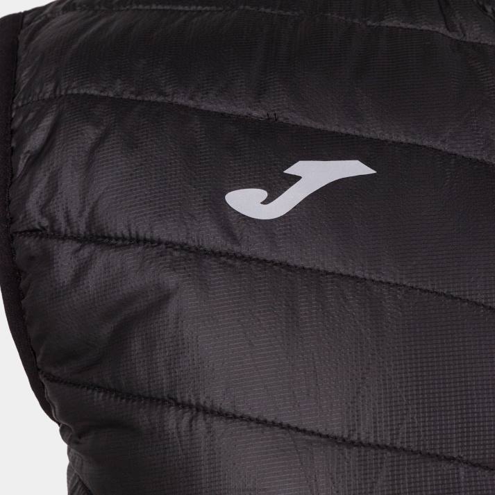 Joma 82P4R4740 أسود سترة مبطنة r-combi رجال