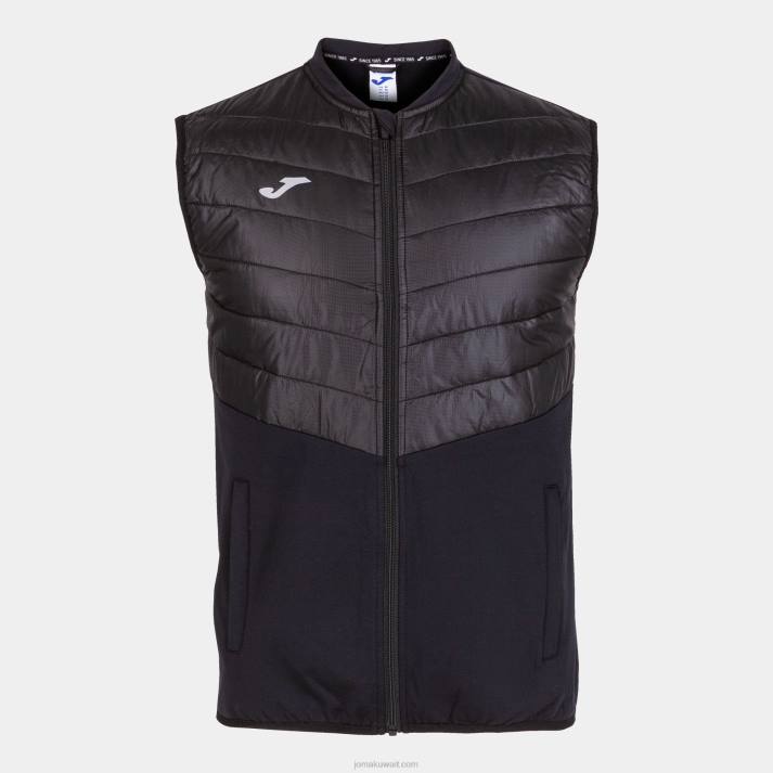 Joma 82P4R4740 أسود سترة مبطنة r-combi رجال