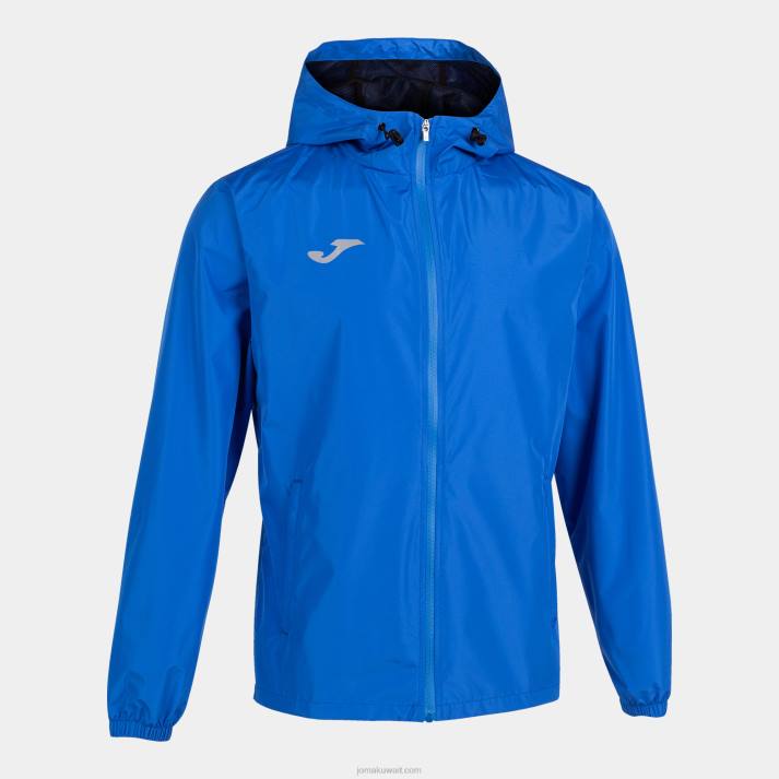 Joma 82P4R4741 الأزرق الملكي Rainjacket النخبة الثامن رجال