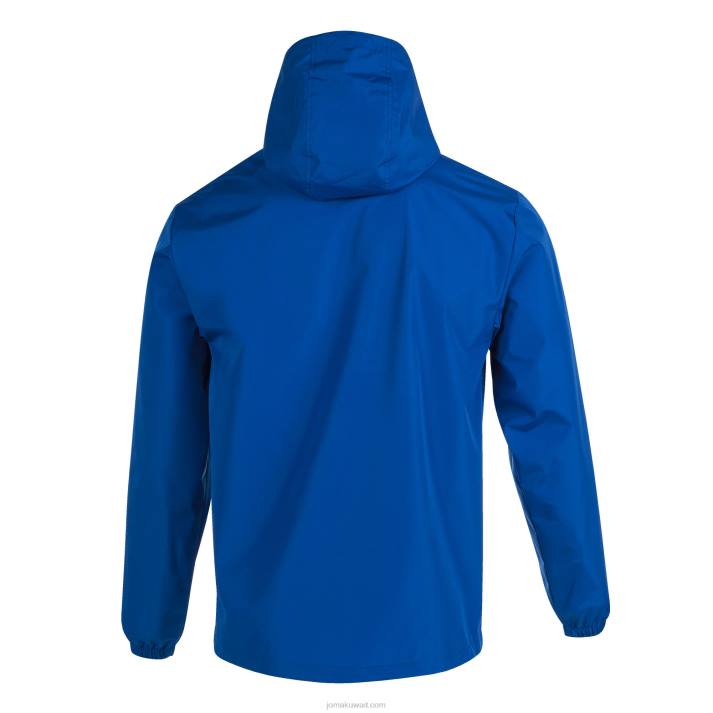 Joma 82P4R4741 الأزرق الملكي Rainjacket النخبة الثامن رجال