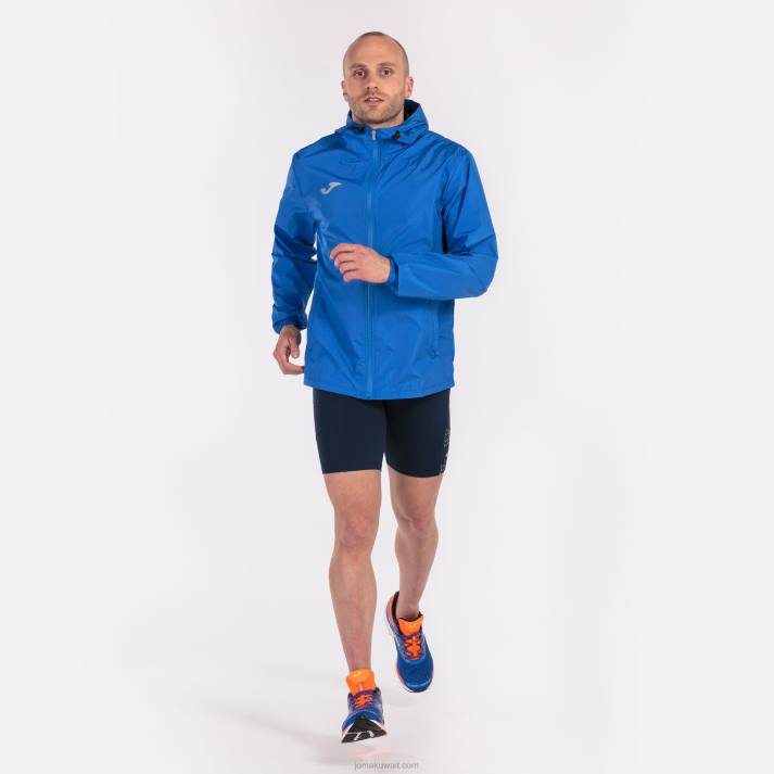 Joma 82P4R4741 الأزرق الملكي Rainjacket النخبة الثامن رجال