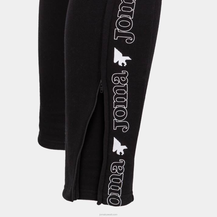 Joma 82P4R4742 أسود لونغز سروال الشارع الحضري رجال