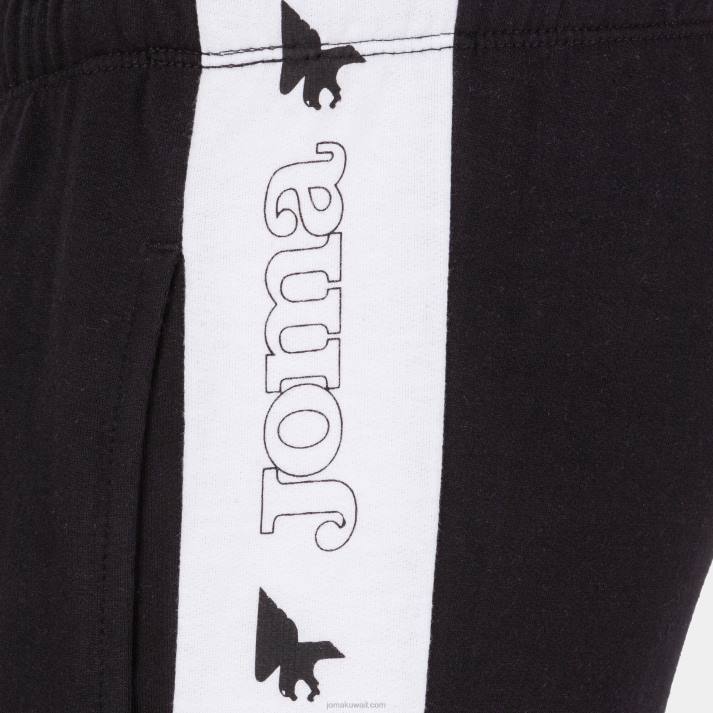 Joma 82P4R4742 أسود لونغز سروال الشارع الحضري رجال