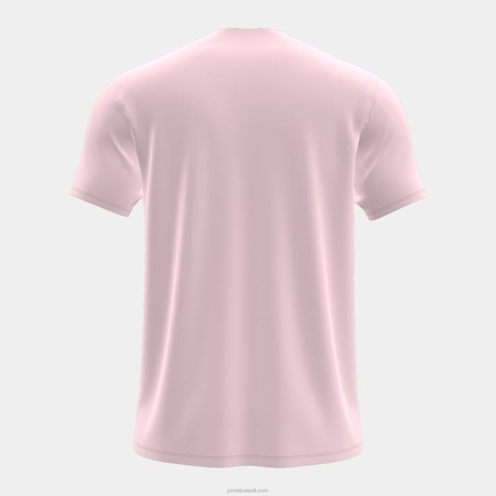 Joma 82P4R4752 لون القرنفل قميص قصير الاكمام صحراوي رجال