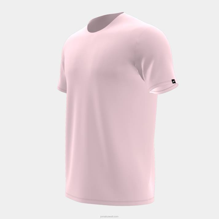 Joma 82P4R4752 لون القرنفل قميص قصير الاكمام صحراوي رجال