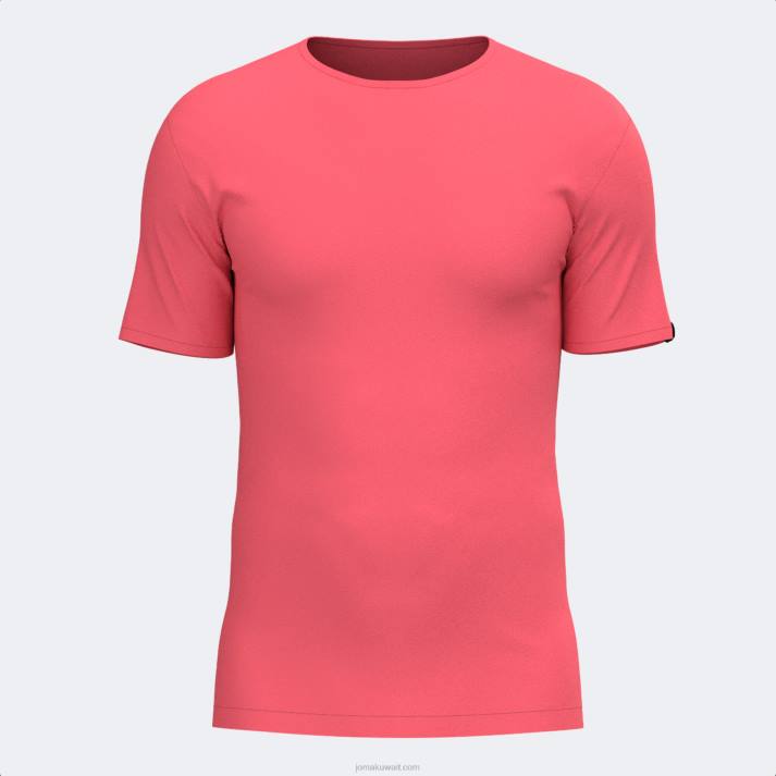 Joma 82P4R4753 المرجان قميص قصير الاكمام صحراوي رجال