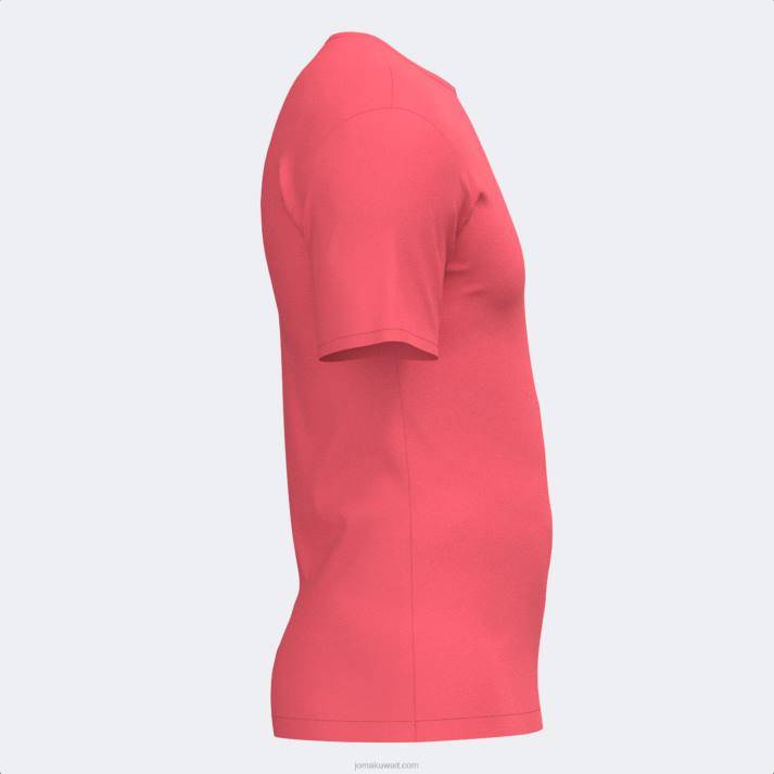 Joma 82P4R4753 المرجان قميص قصير الاكمام صحراوي رجال