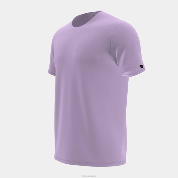 Joma 82P4R4754 أرجواني قميص قصير الاكمام صحراوي رجال