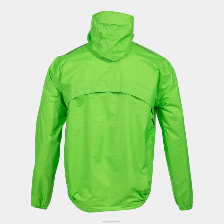 Joma 82P4R4759 نيون الخضراء سترة المطر r- درب الطبيعة رجال
