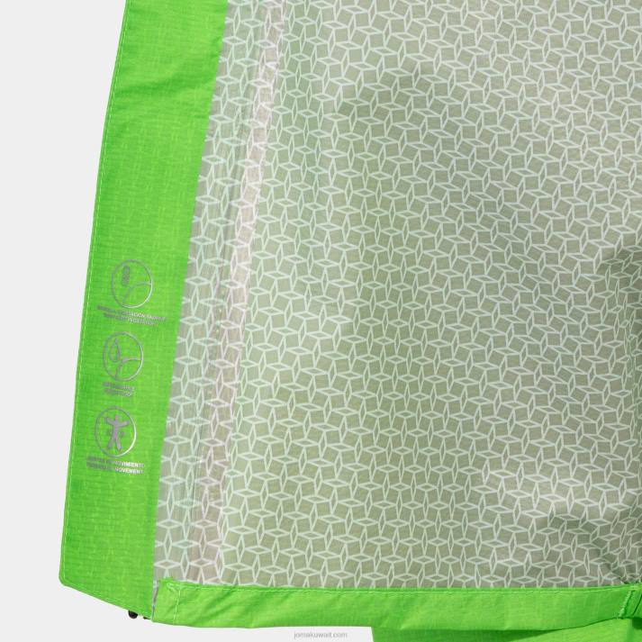 Joma 82P4R4759 نيون الخضراء سترة المطر r- درب الطبيعة رجال