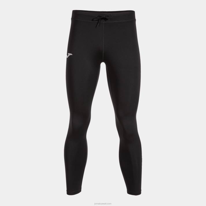 Joma 82P4R4760 أسود لباس ضيق طويل r-night رجال