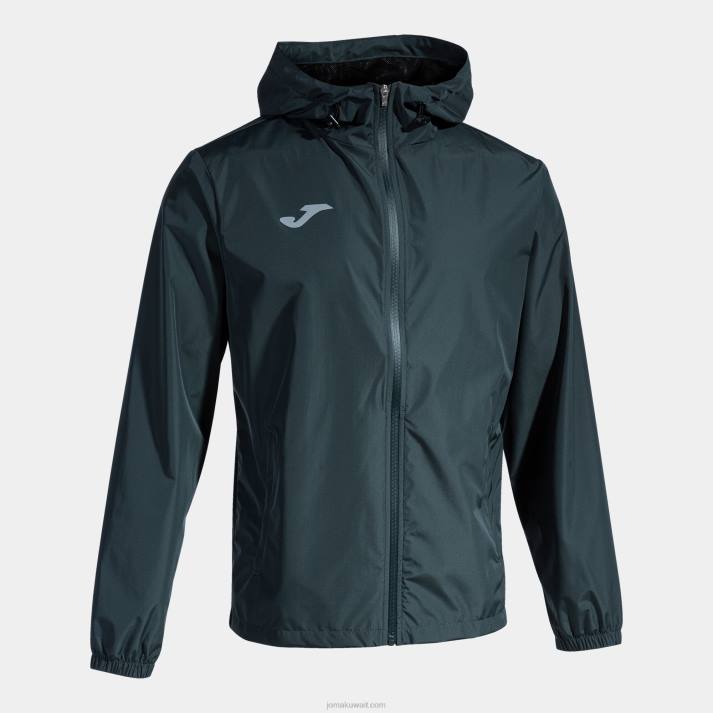Joma 82P4R4762 الرمادي الداكن Rainjacket النخبة الثامن رجال