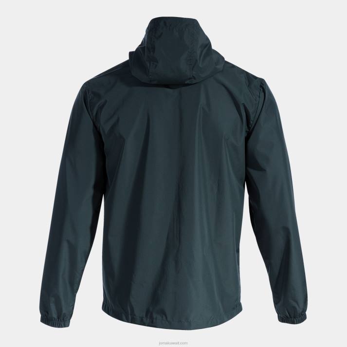 Joma 82P4R4762 الرمادي الداكن Rainjacket النخبة الثامن رجال