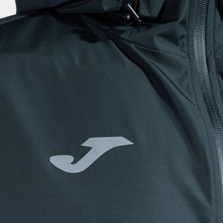 Joma 82P4R4762 الرمادي الداكن Rainjacket النخبة الثامن رجال
