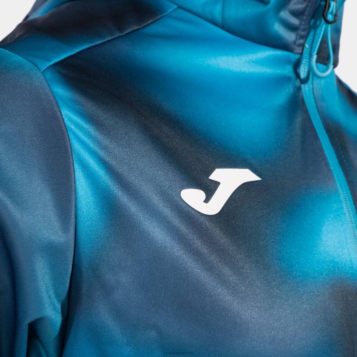 Joma 82P4R4763 أزرق سترة المطر r- درب الطبيعة رجال