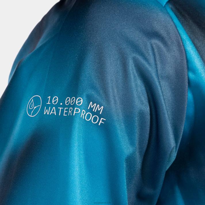 Joma 82P4R4763 أزرق سترة المطر r- درب الطبيعة رجال
