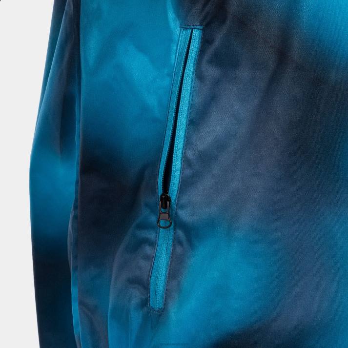 Joma 82P4R4763 أزرق سترة المطر r- درب الطبيعة رجال