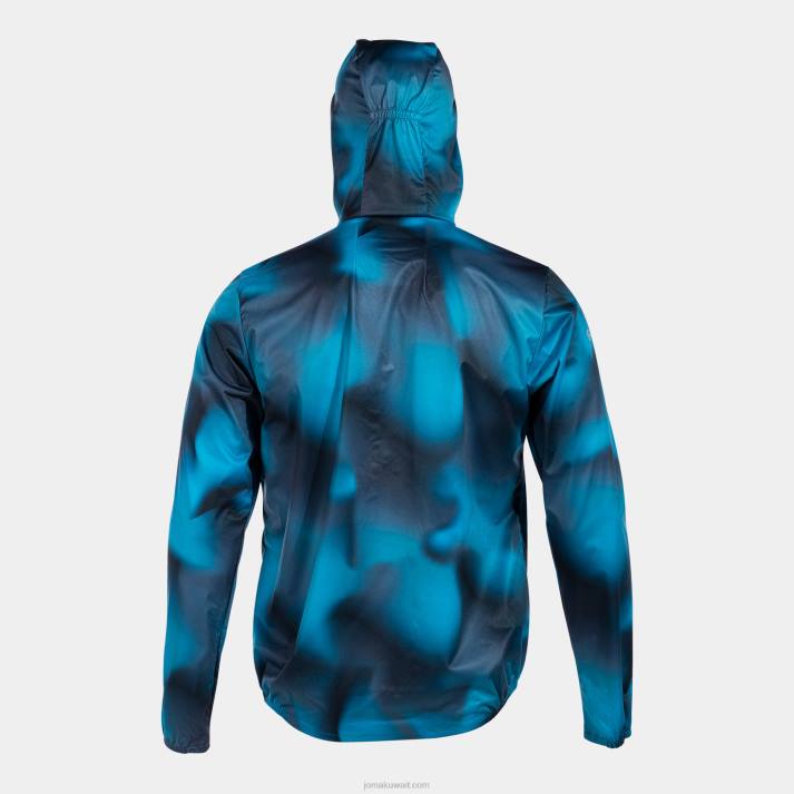 Joma 82P4R4763 أزرق سترة المطر r- درب الطبيعة رجال