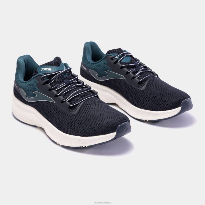 Joma 82P4R4764 البترول الأزرق الداكن حذاء الجري r.rodio 23 رجال