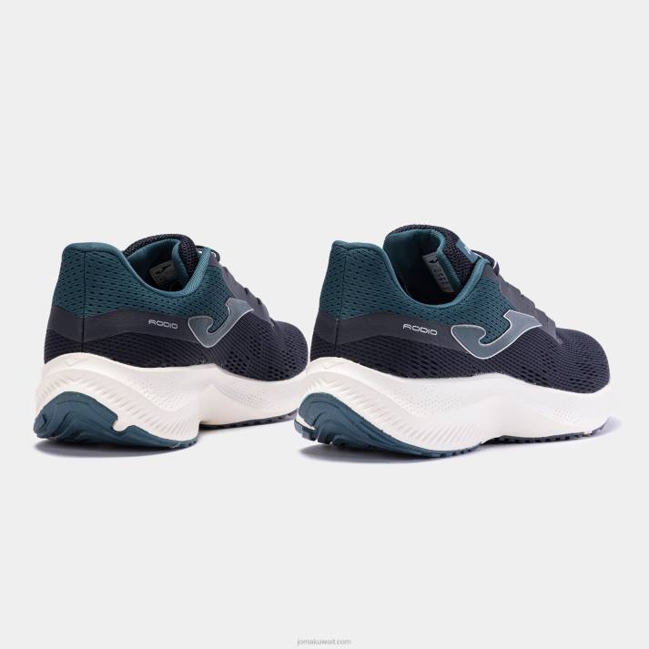 Joma 82P4R4764 البترول الأزرق الداكن حذاء الجري r.rodio 23 رجال