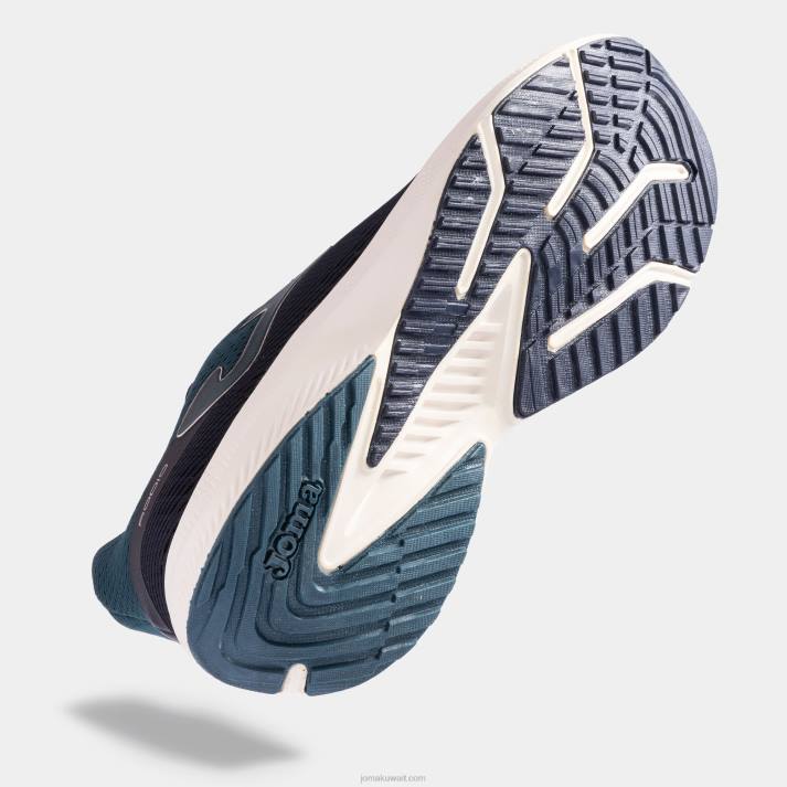 Joma 82P4R4764 البترول الأزرق الداكن حذاء الجري r.rodio 23 رجال