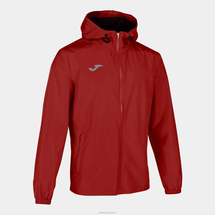 Joma 82P4R476 بورجوندي Rainjacket النخبة الثامن رجال