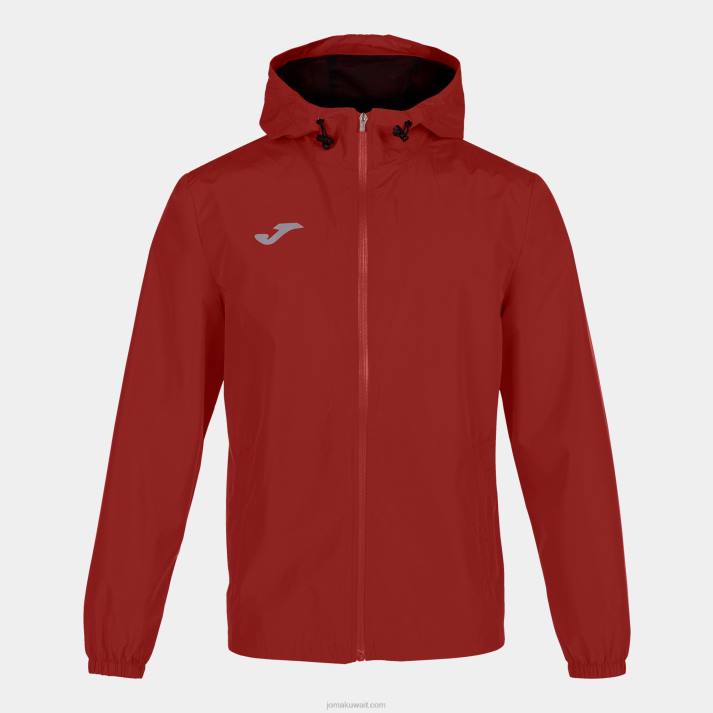 Joma 82P4R476 بورجوندي Rainjacket النخبة الثامن رجال