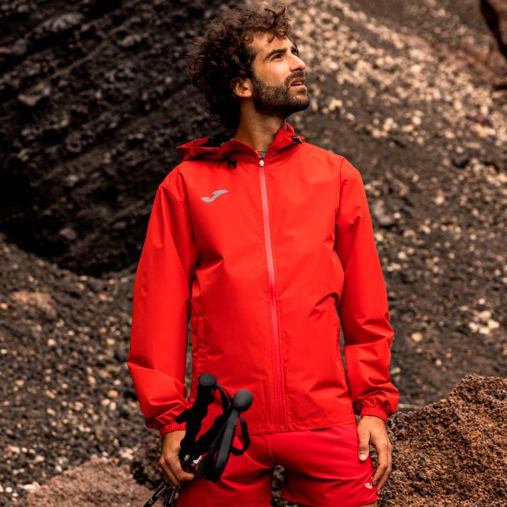 Joma 82P4R476 بورجوندي Rainjacket النخبة الثامن رجال