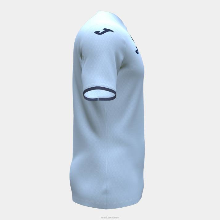 Joma 82P4R487 السماء الزرقاء الأزرق الداكن قميص قصير الأكمام toletum الرابع رجال