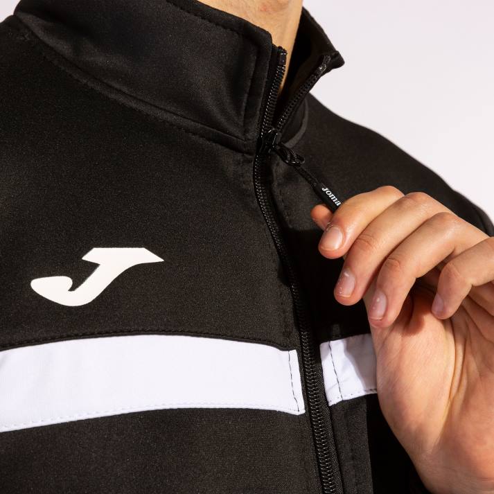 Joma 82P4R491 أسود أبيض رياضية danubio رجال